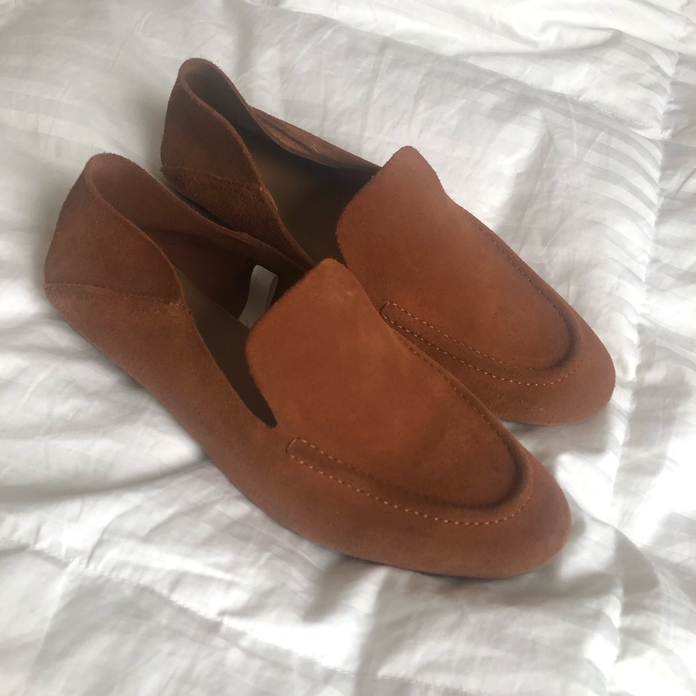 A New Day Tan Slip Ons